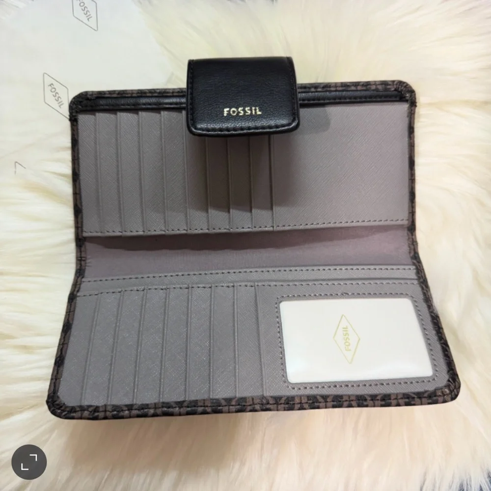Fossil ||  Madison Clutch//Wallet